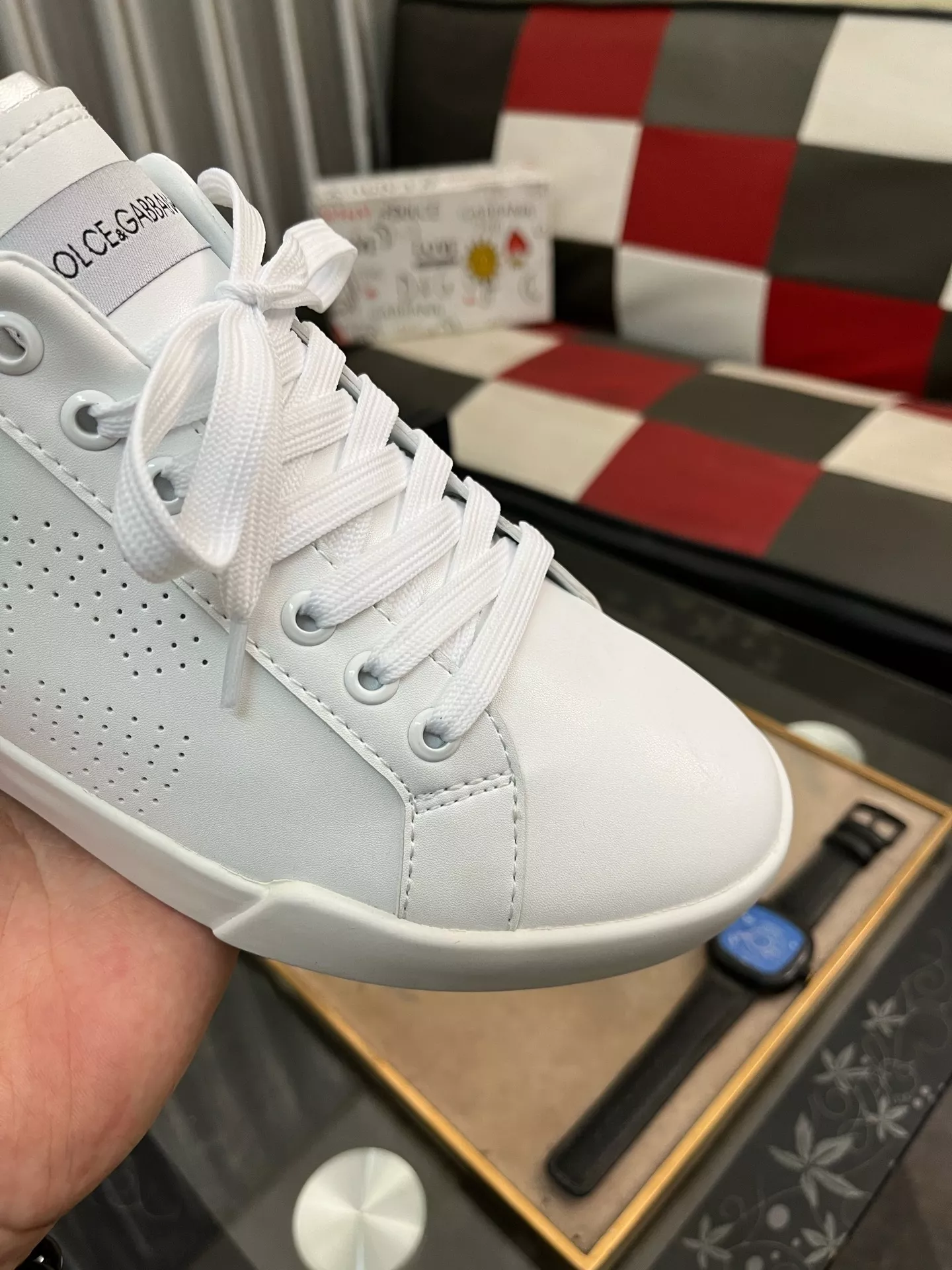 Trendsetting 498 Dolce & Gabbana D&G Casual Shoes For Men