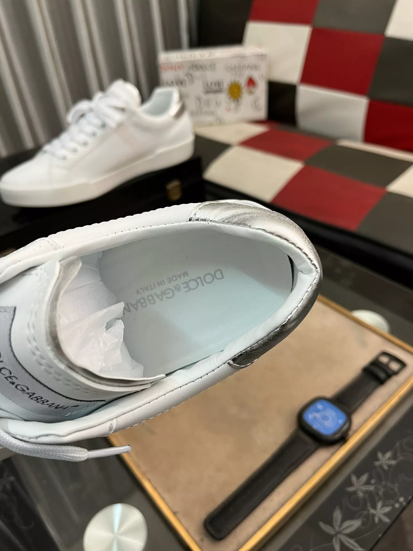 Trendsetting 498 Dolce & Gabbana D&G Casual Shoes For Men