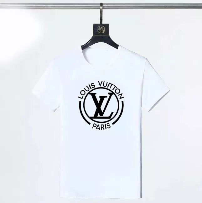 Trendsetting 4999 Louis Vuitton LV T-Shirts Short Sleeved For Men
