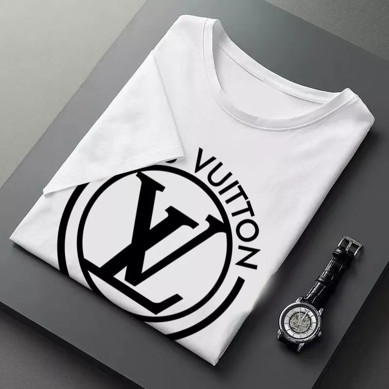 Trendsetting 4999 Louis Vuitton LV T-Shirts Short Sleeved For Men