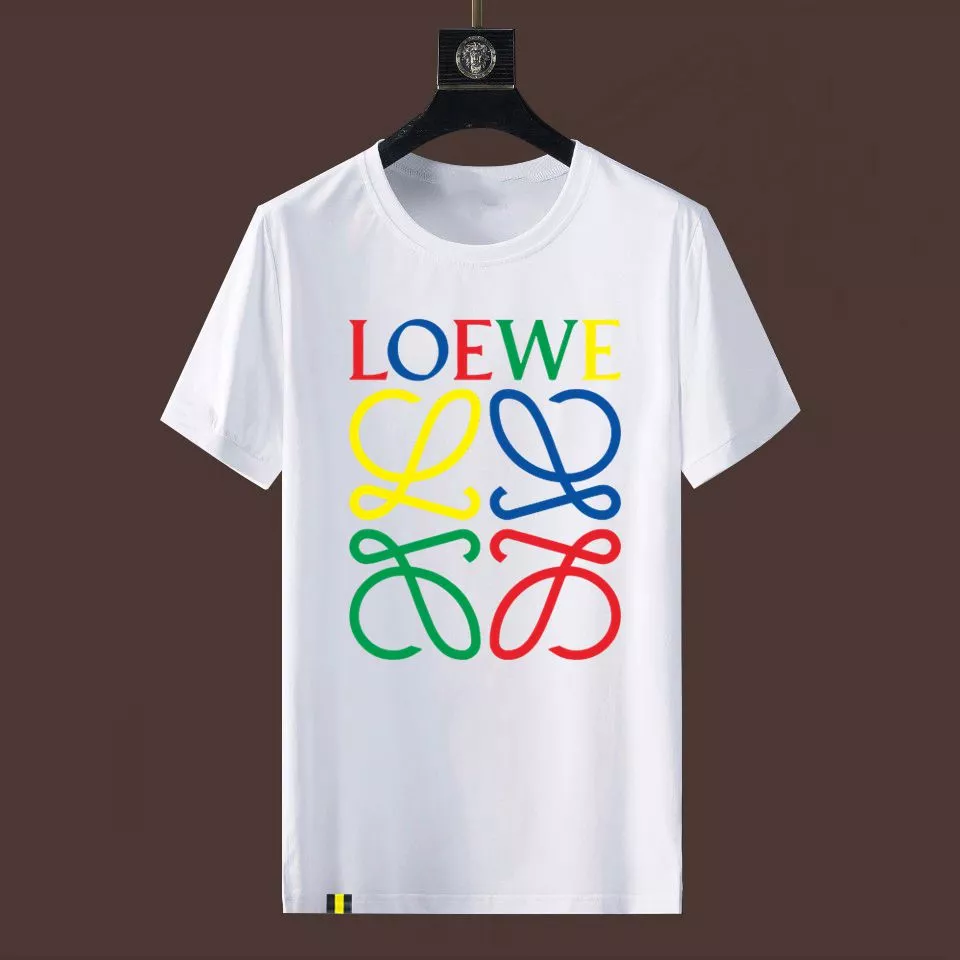 Trendsetting 5002 LOEWE T-Shirts Short Sleeved For Men