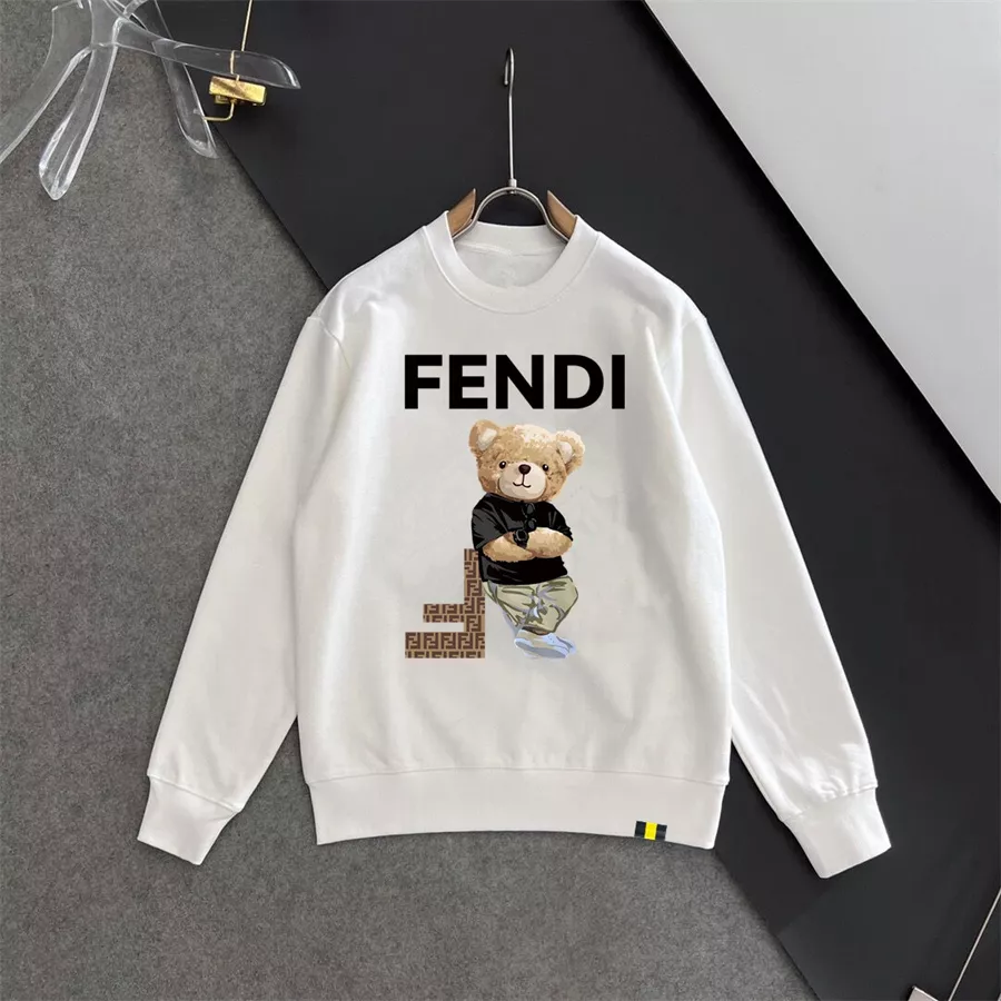 Trendsetting 5023 Fendi Hoodies Long Sleeved For Men