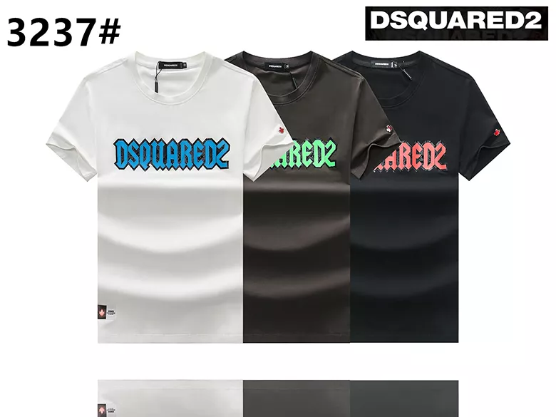 Trendsetting 505 Dsquared T-Shirts Short Sleeved For Men