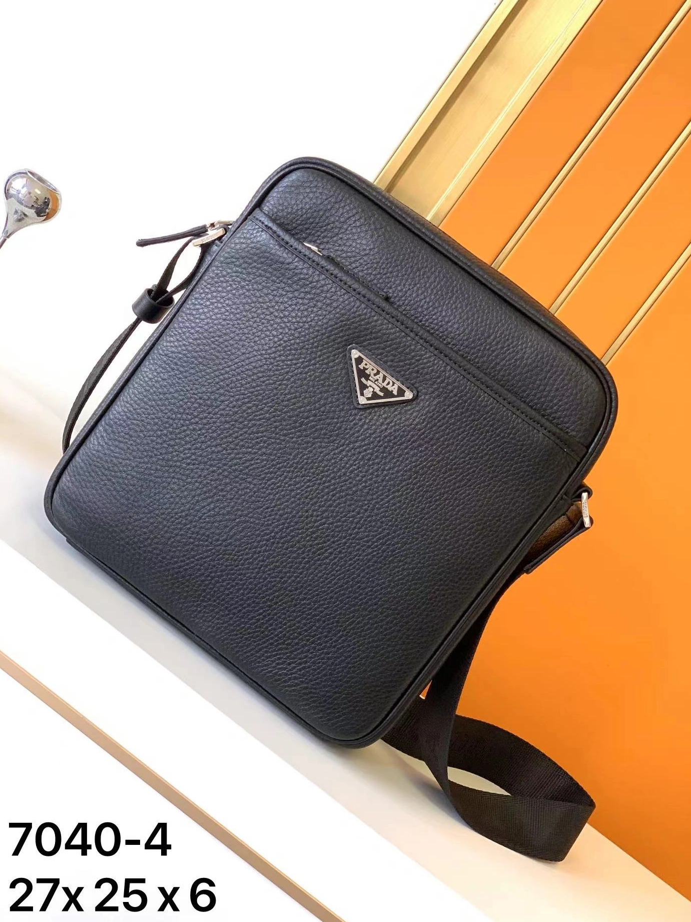 Trendsetting 513 Prada AAA Man Messenger Bags