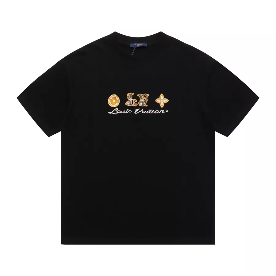 Trendsetting 5171 Louis Vuitton LV T-Shirts Short Sleeved For Unisex