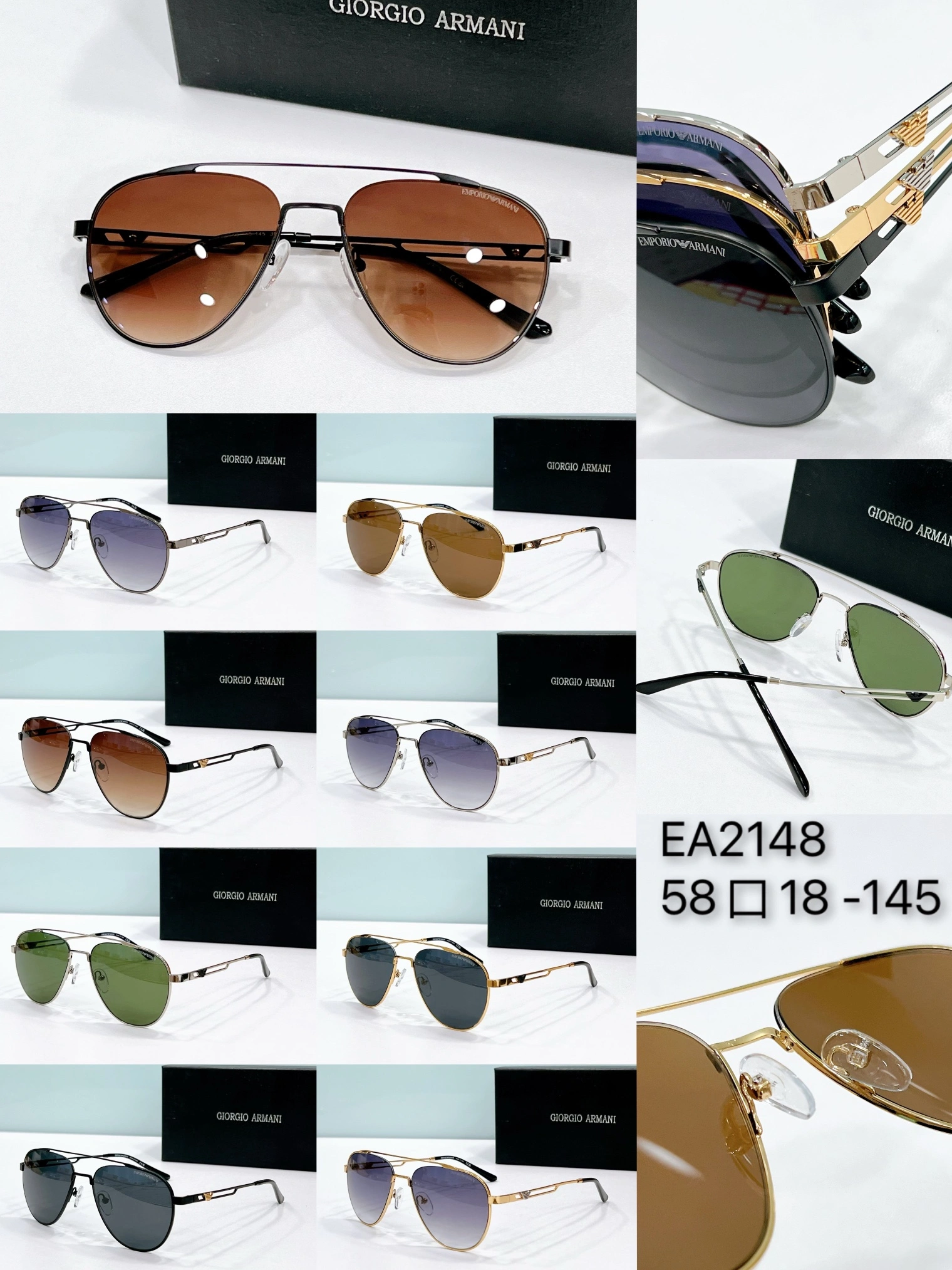 Trendsetting 5185 Armani AAA Quality Sunglasses