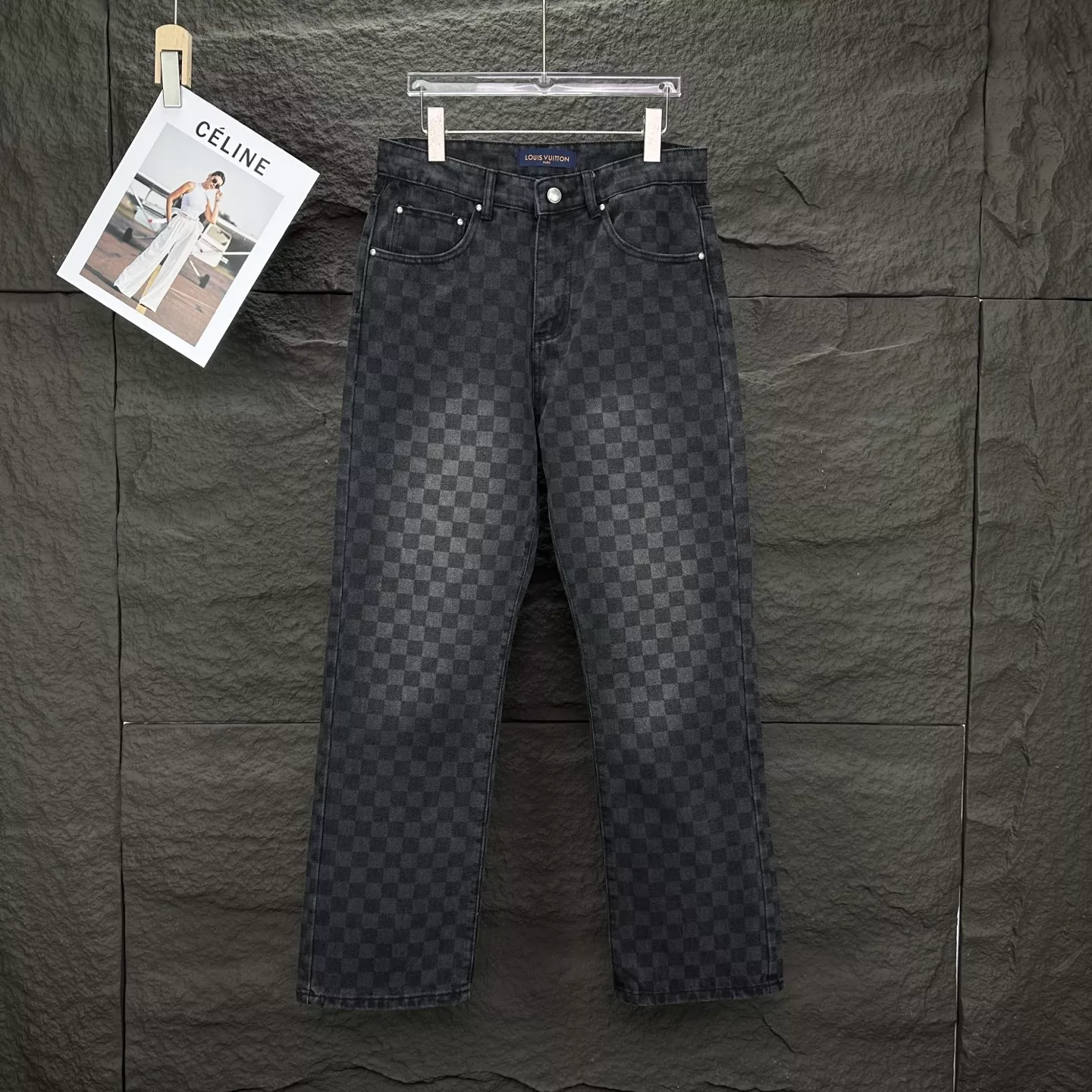 Trendsetting 5189 Louis Vuitton LV Jeans For Unisex