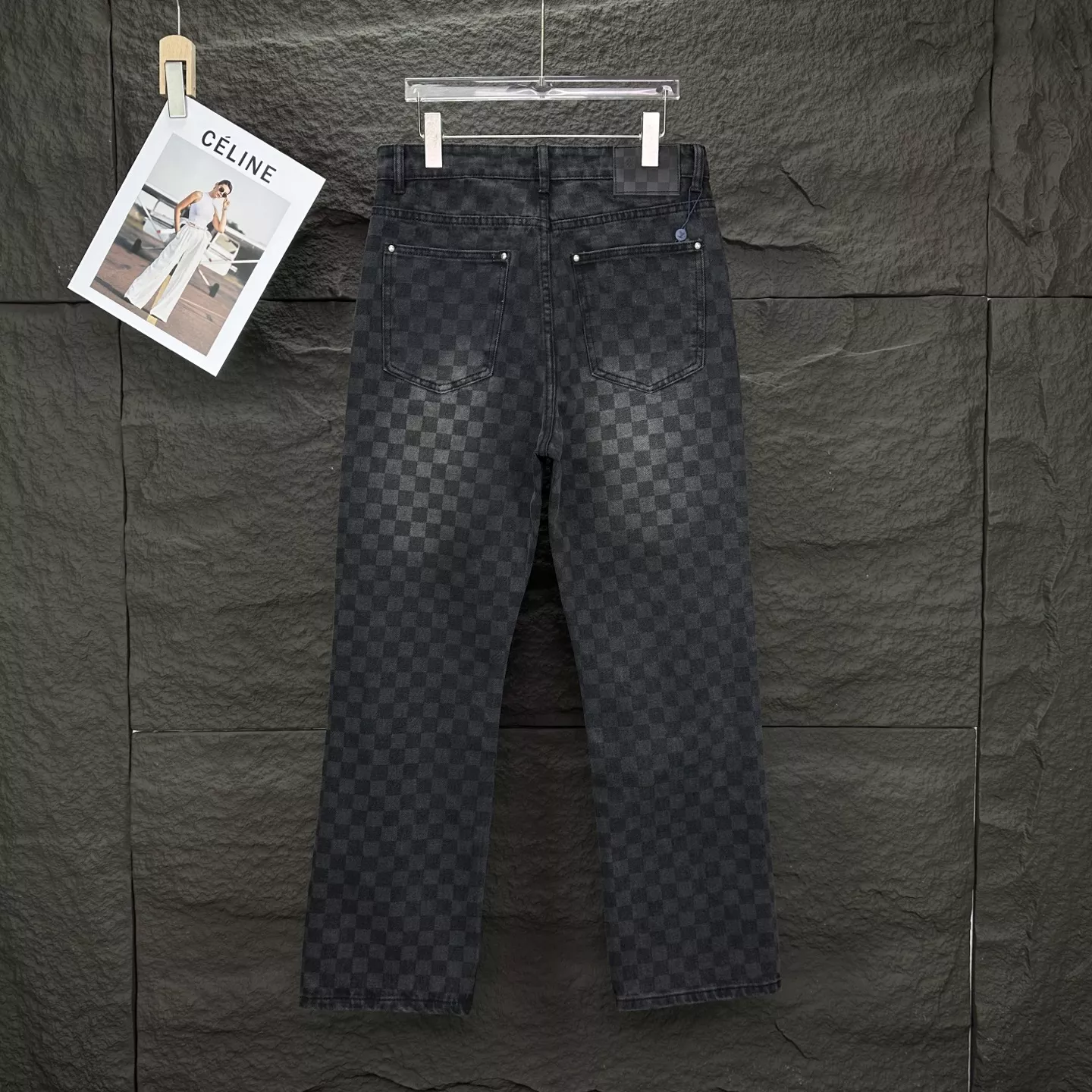 Trendsetting 5189 Louis Vuitton LV Jeans For Unisex