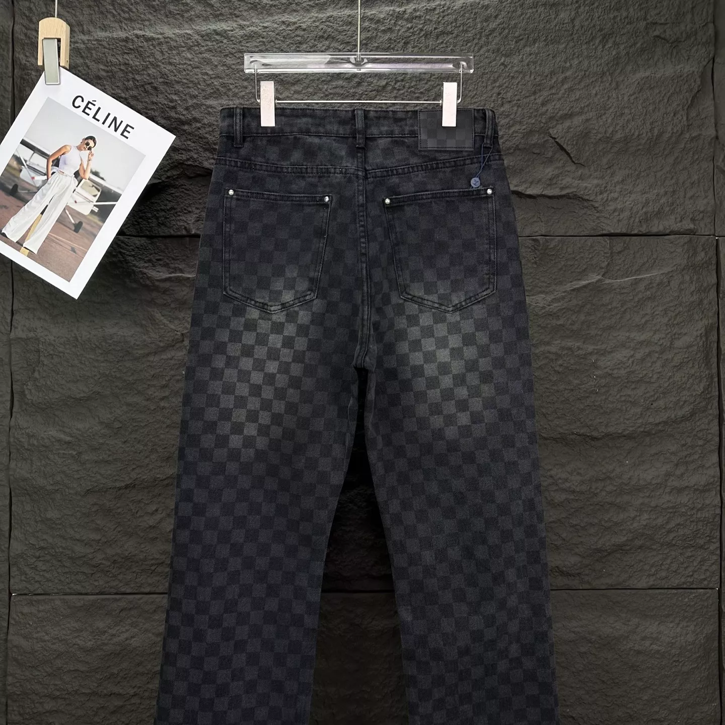 Trendsetting 5189 Louis Vuitton LV Jeans For Unisex