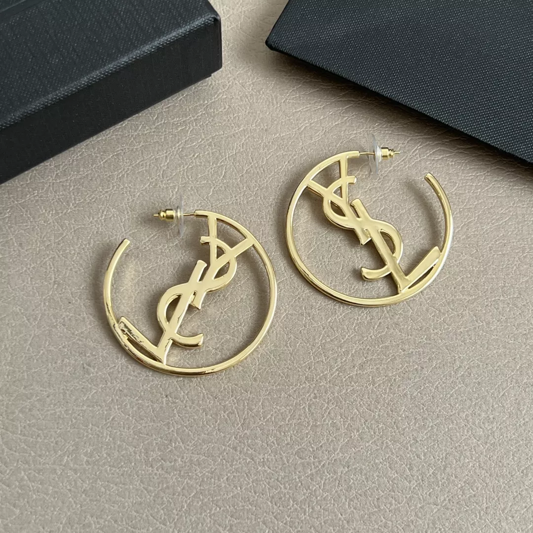 Trendsetting 519 Yves Saint Laurent YSL Earrings For Women