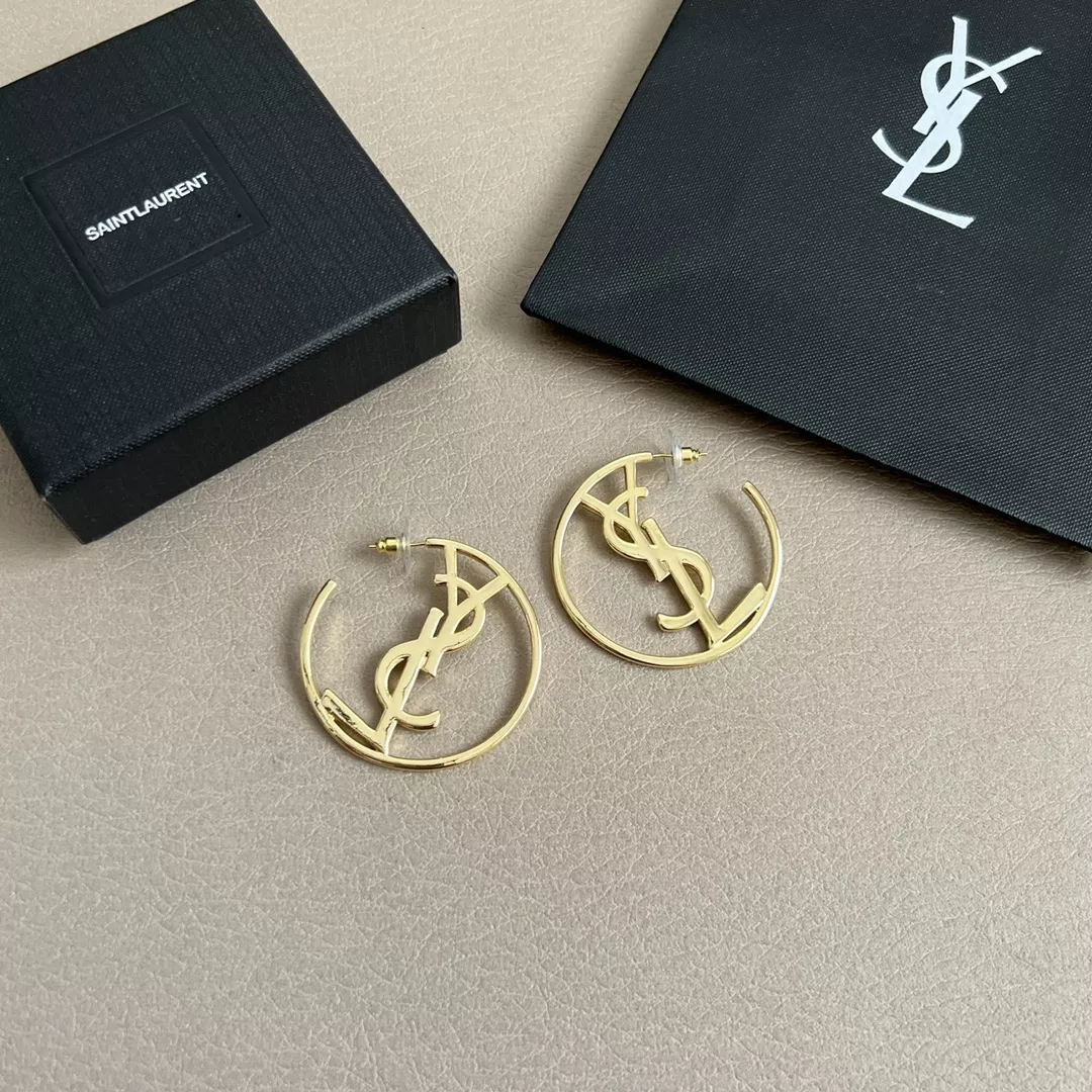 Trendsetting 519 Yves Saint Laurent YSL Earrings For Women