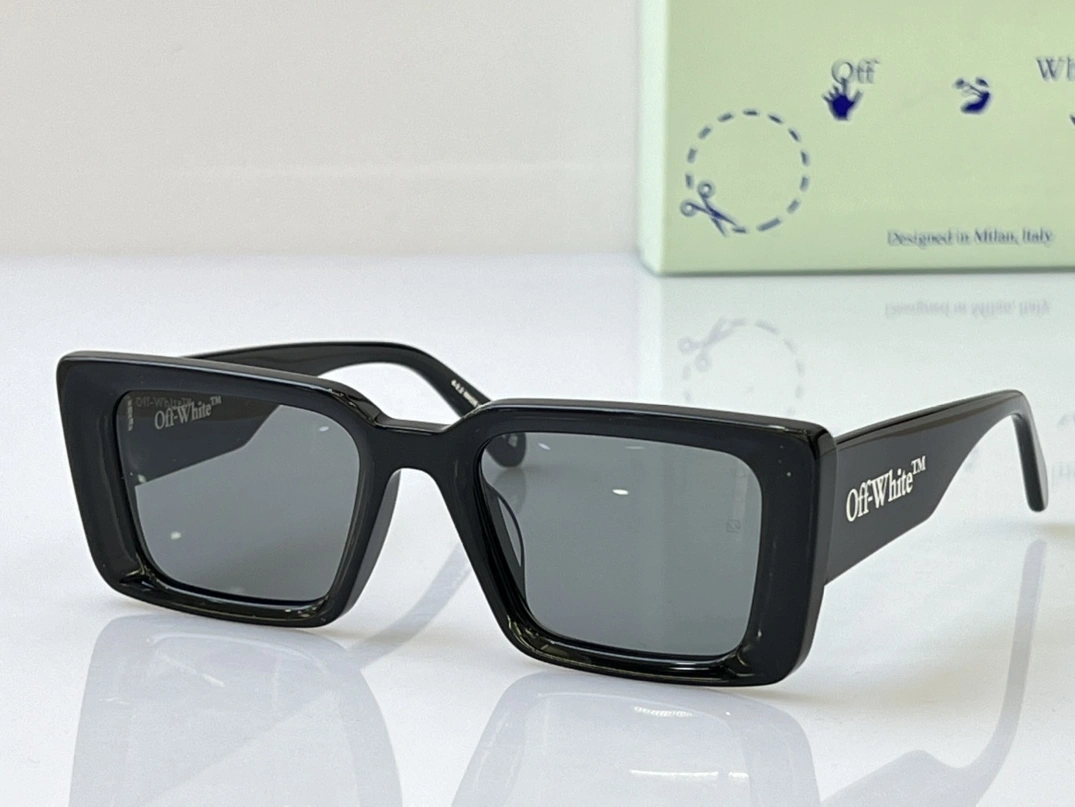 Trendsetting 5194 Off-White AAA Quality Sunglasses