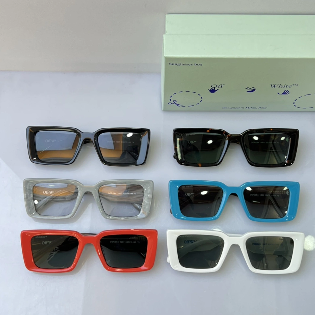 Trendsetting 5194 Off-White AAA Quality Sunglasses