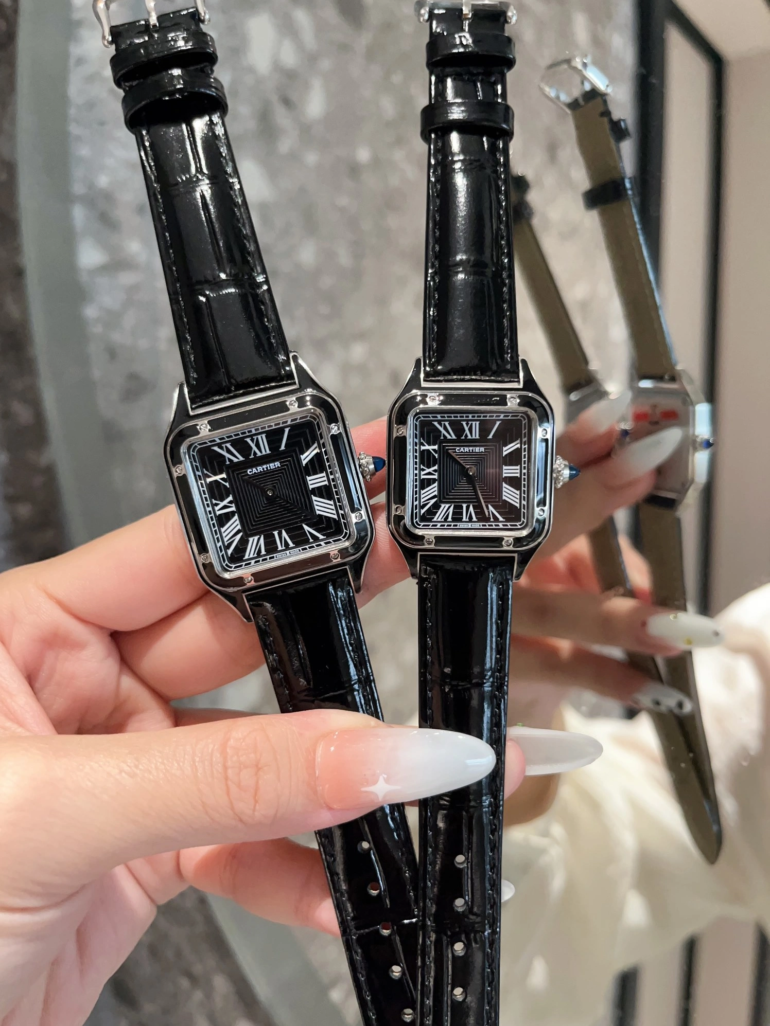 Trendsetting 5252 Cartier AAA Quality Watches For Unisex