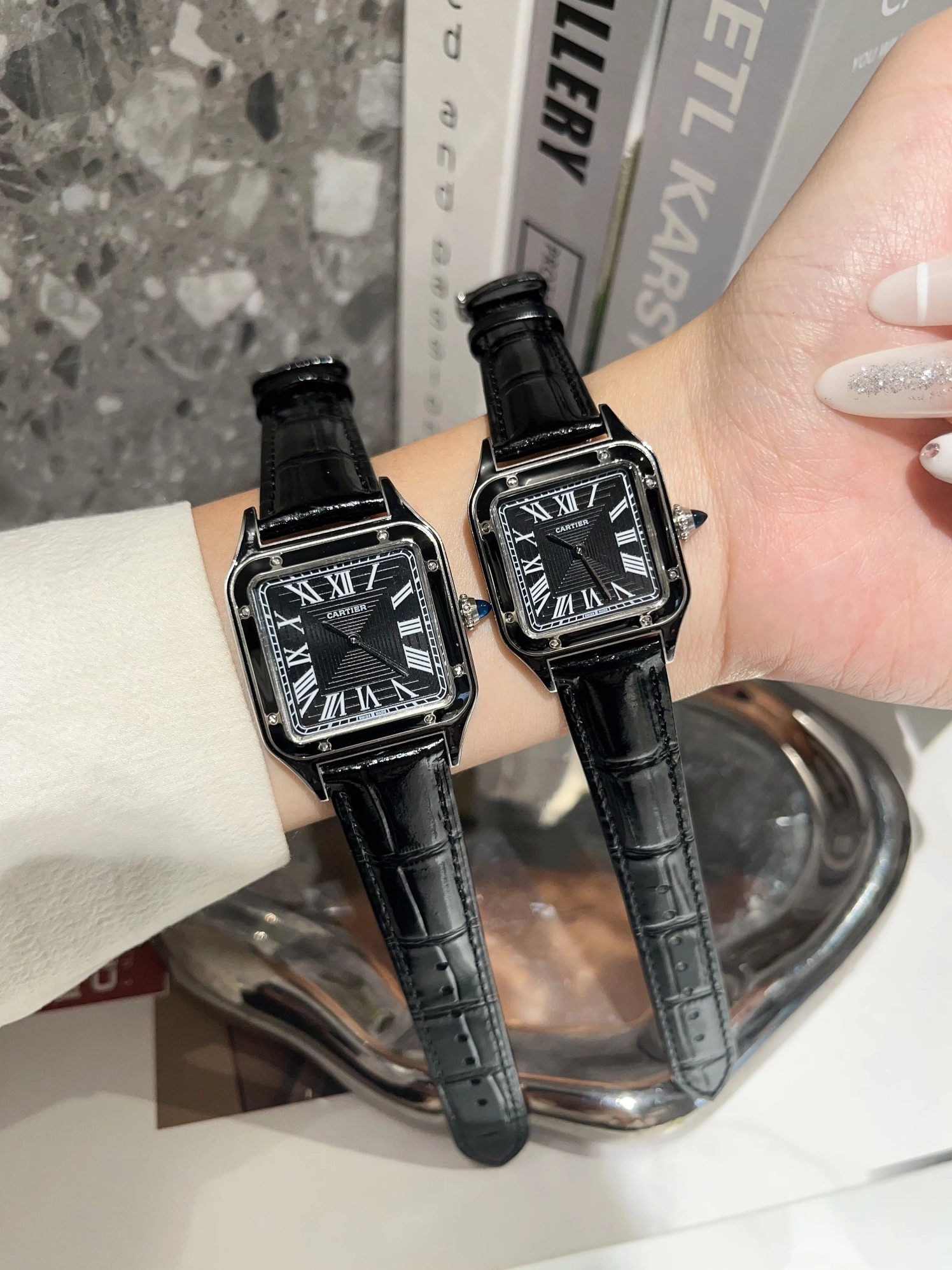 Trendsetting 5252 Cartier AAA Quality Watches For Unisex