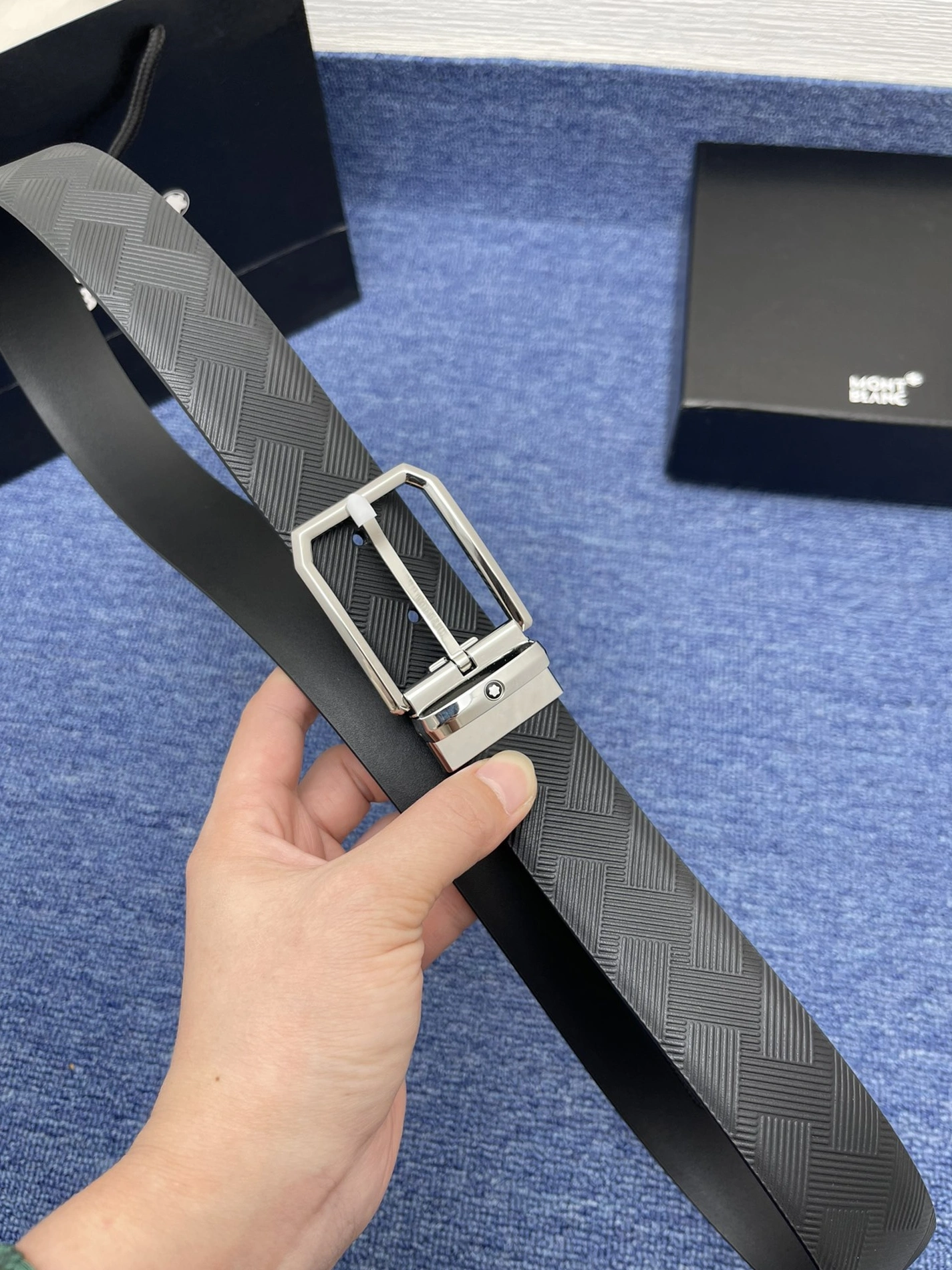 Trendsetting 5338 Montblanc AAA Quality Belts For Men