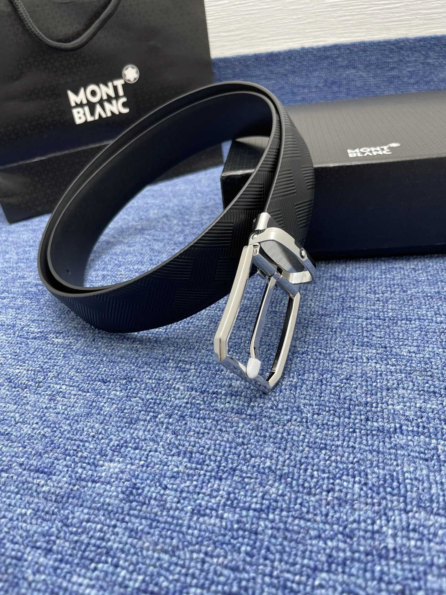 Trendsetting 5338 Montblanc AAA Quality Belts For Men
