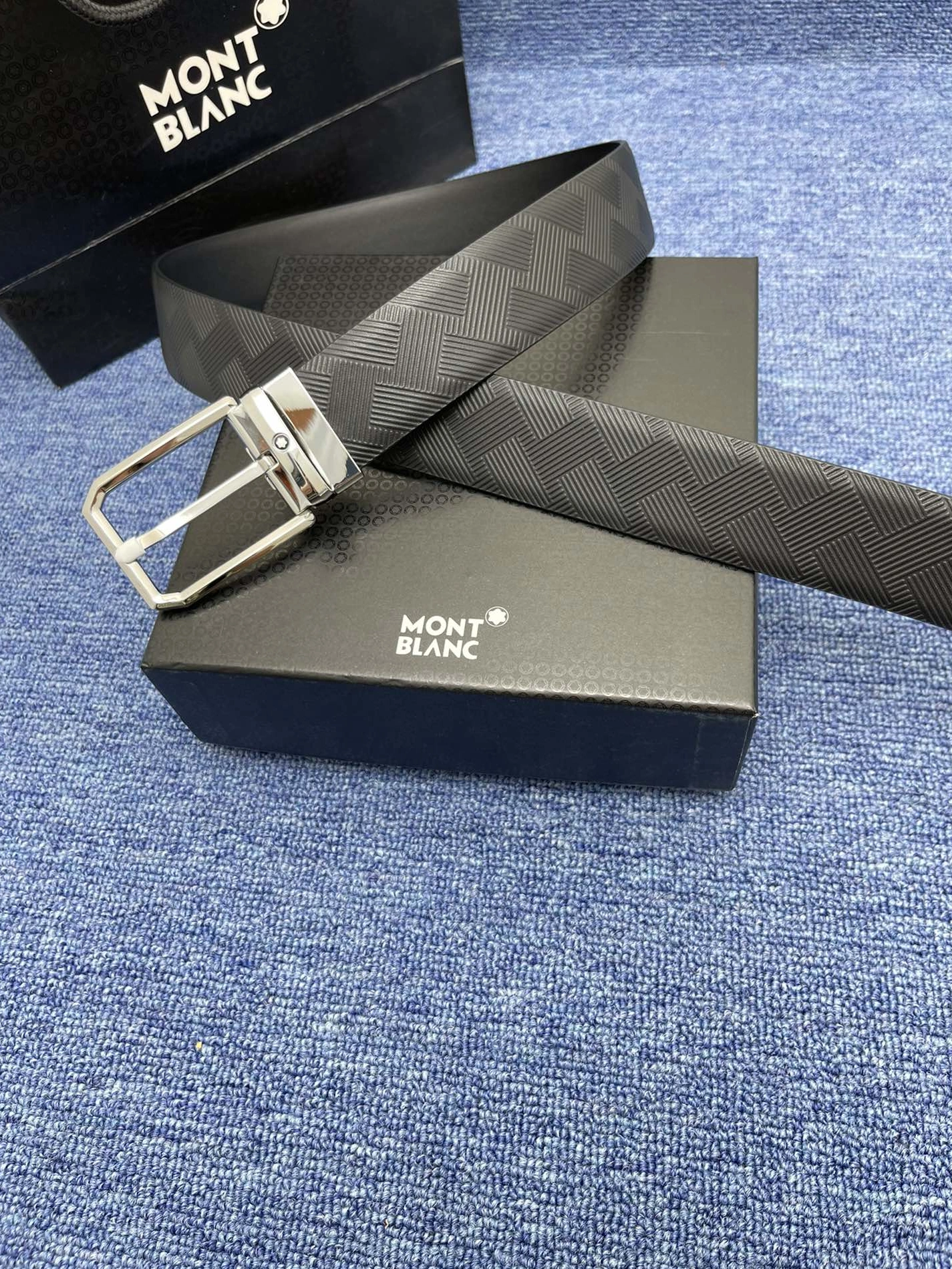 Trendsetting 5338 Montblanc AAA Quality Belts For Men