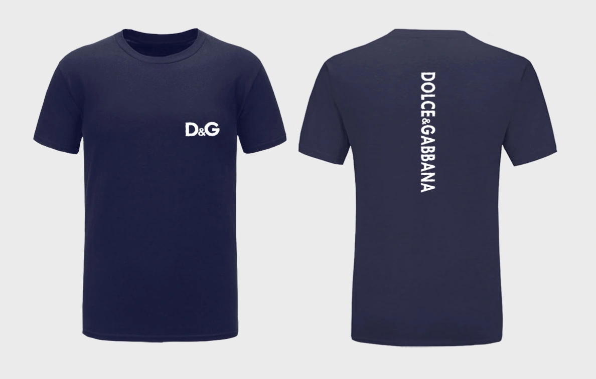 Trendsetting 5353 Dolce & Gabbana D&G T-Shirts Short Sleeved For Men
