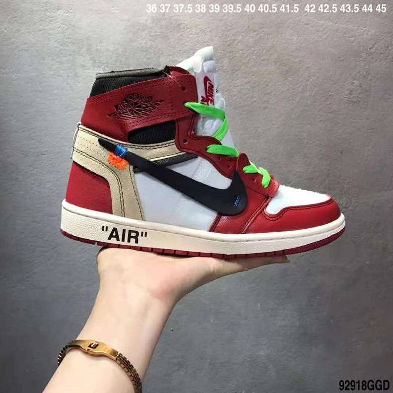 Trendsetting 5364 Nike Air Jordan 1 & Off-White For Men