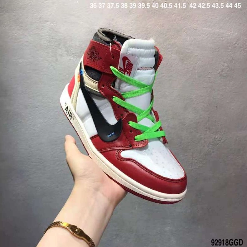 Trendsetting 5364 Nike Air Jordan 1 & Off-White For Men