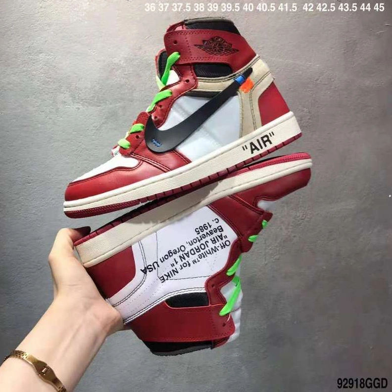 Trendsetting 5364 Nike Air Jordan 1 & Off-White For Men