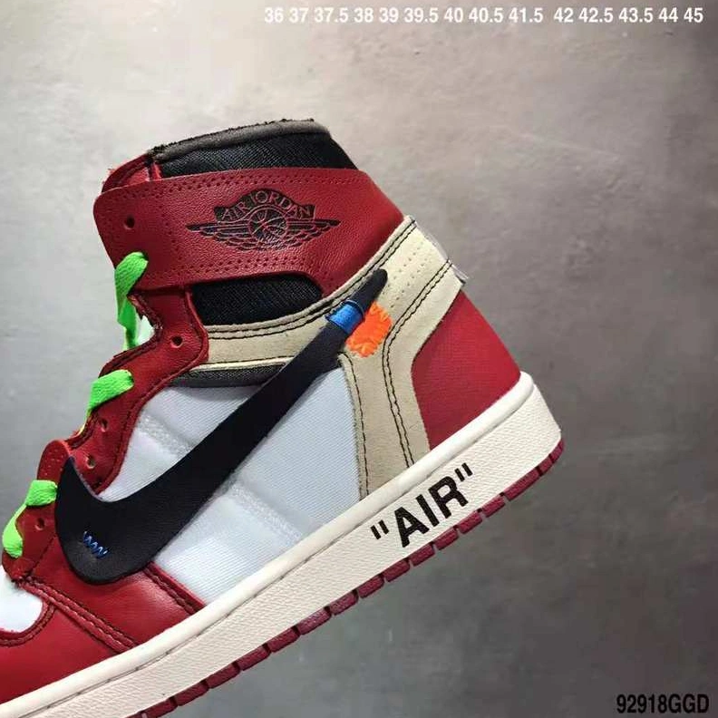 Trendsetting 5364 Nike Air Jordan 1 & Off-White For Men