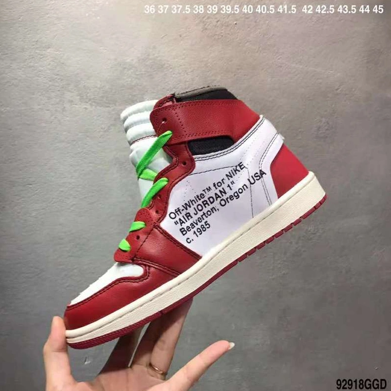 Trendsetting 5364 Nike Air Jordan 1 & Off-White For Men