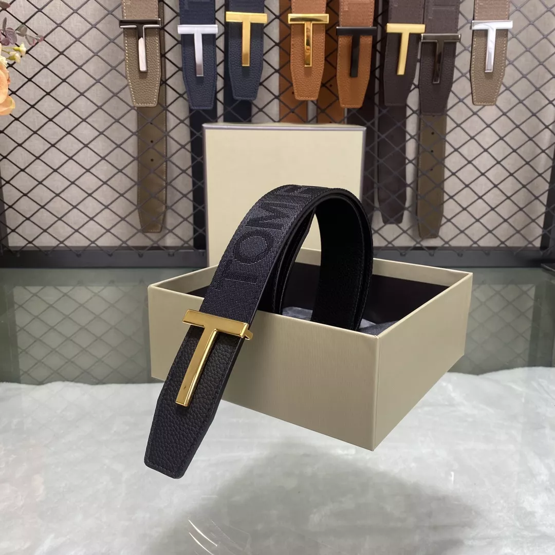 Trendsetting 5635 Tom Ford AAA Quality Belts In 4.0cm For Men