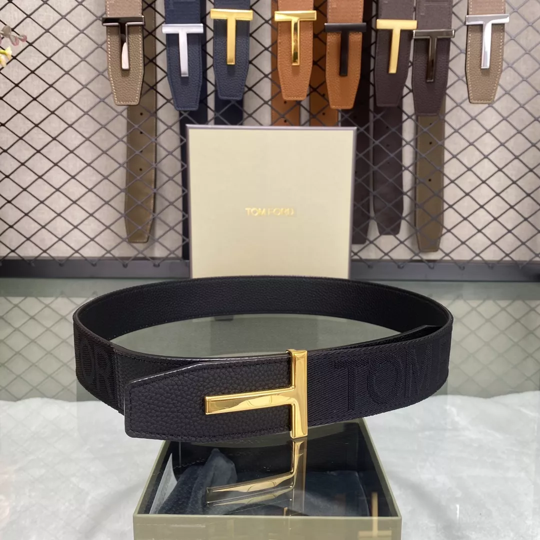Trendsetting 5635 Tom Ford AAA Quality Belts In 4.0cm For Men