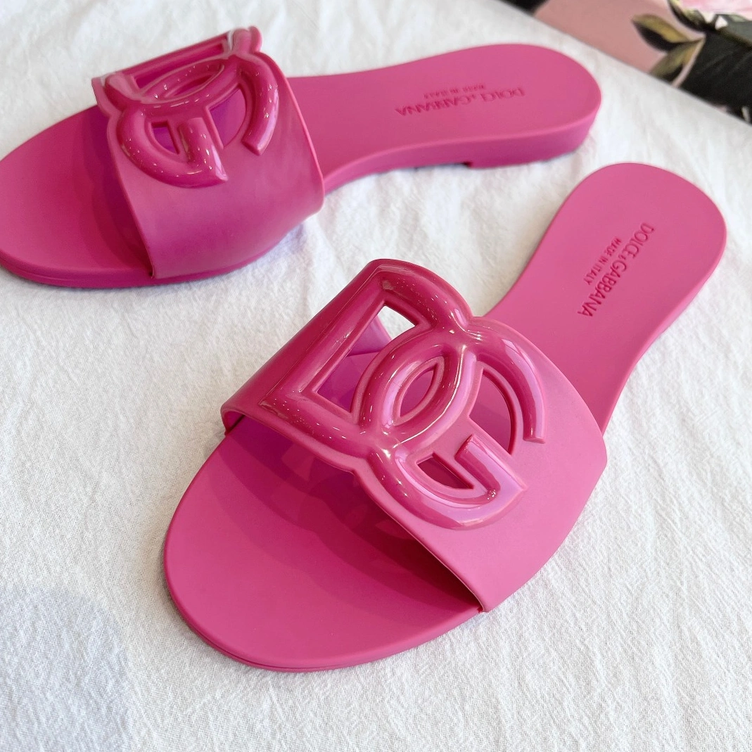 Trendsetting 5670 Dolce & Gabbana D&G Slippers For Women