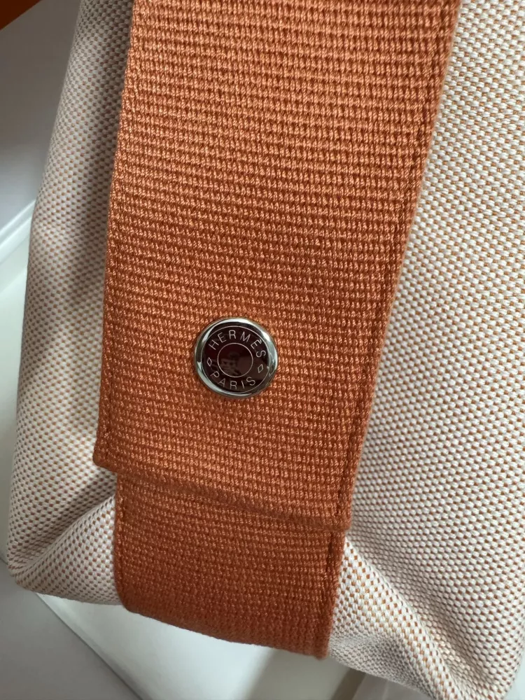 Trendsetting 5783 Hermes AAA Quality Handbags In Orange For Women