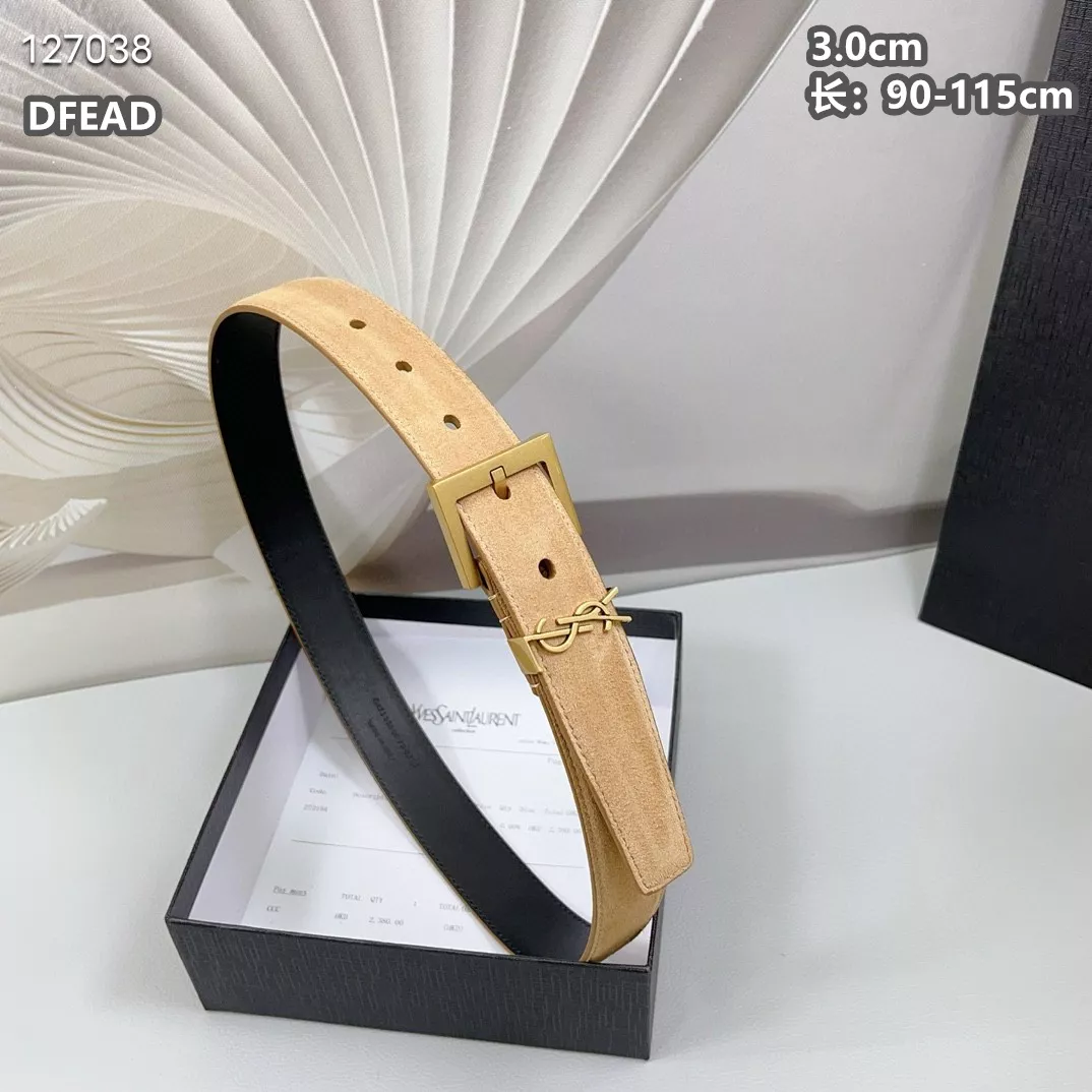 Trendsetting 5811 Yves Saint Laurent AAA Quality Belts For Women