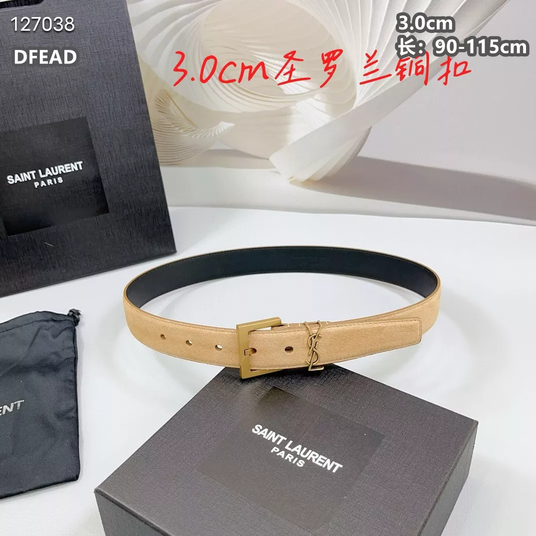 Trendsetting 5811 Yves Saint Laurent AAA Quality Belts For Women