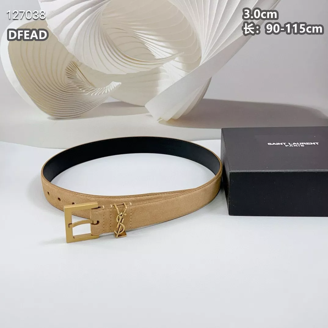Trendsetting 5811 Yves Saint Laurent AAA Quality Belts For Women