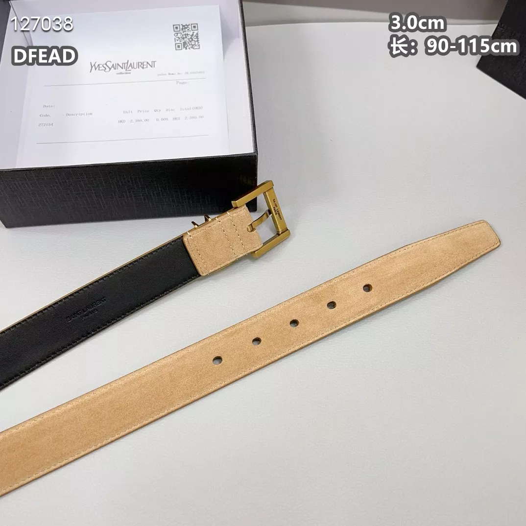 Trendsetting 5811 Yves Saint Laurent AAA Quality Belts For Women