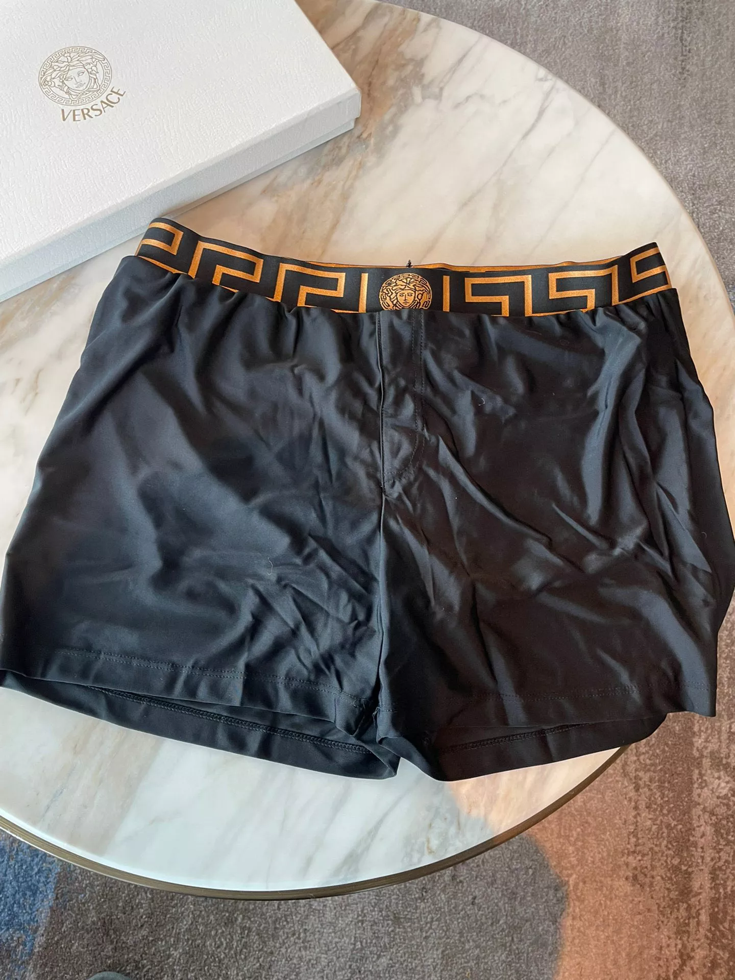 Trendsetting 5922 Versace Swimming Trunks For Men
