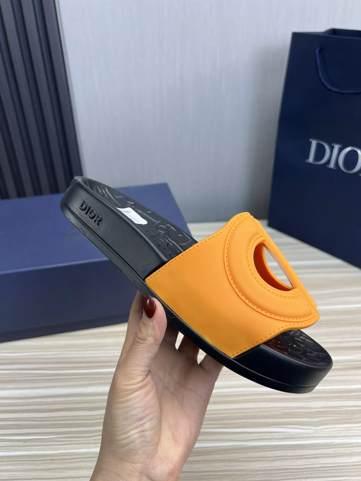 Trendsetting 5927 Christian Dior Slippers For Men