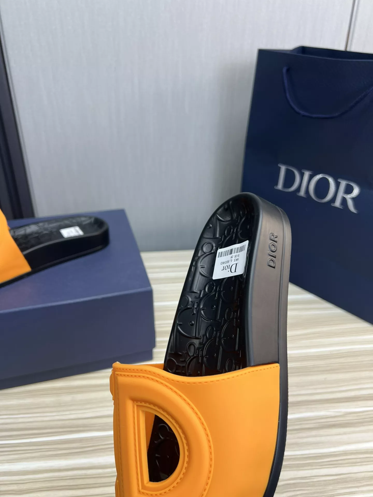 Trendsetting 5927 Christian Dior Slippers For Men