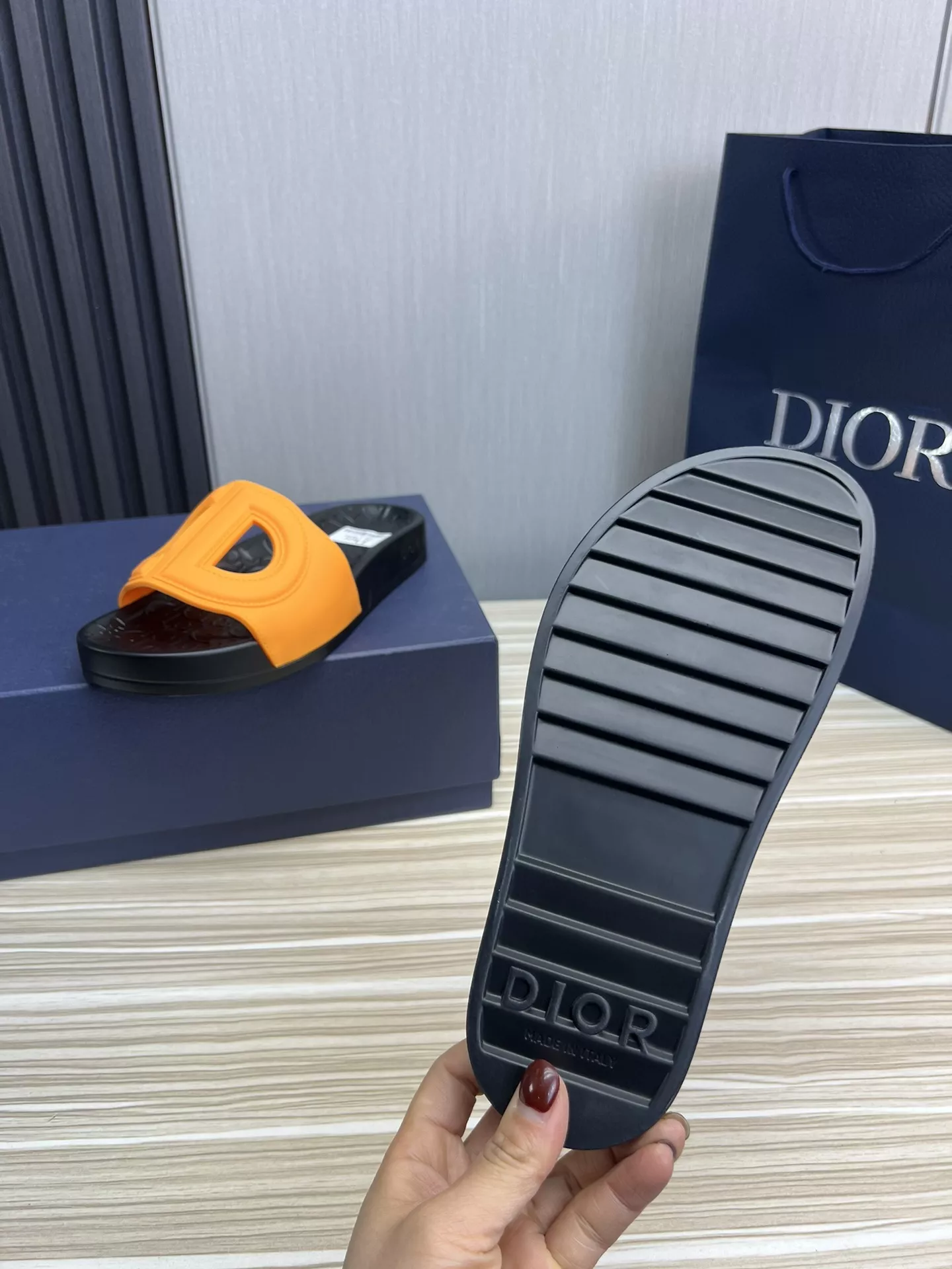 Trendsetting 5927 Christian Dior Slippers For Men