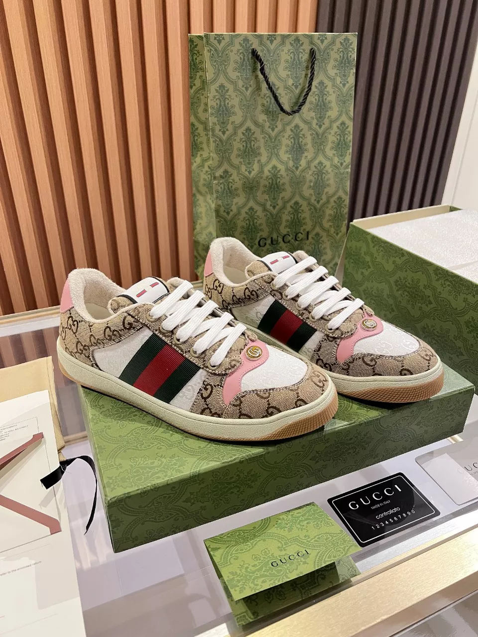 Trendsetting 5968 Gucci Casual Shoes For Men