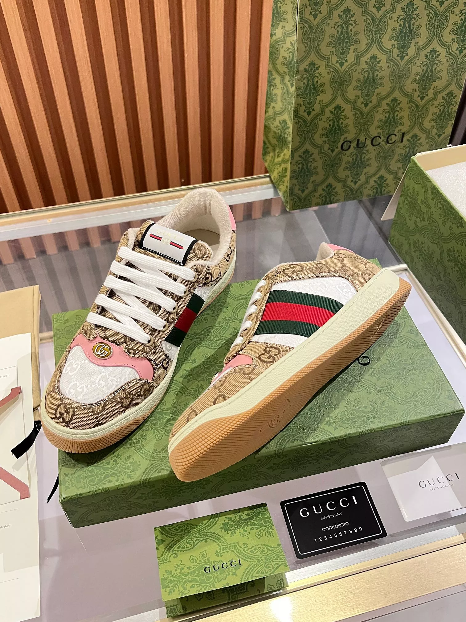 Trendsetting 5968 Gucci Casual Shoes For Men