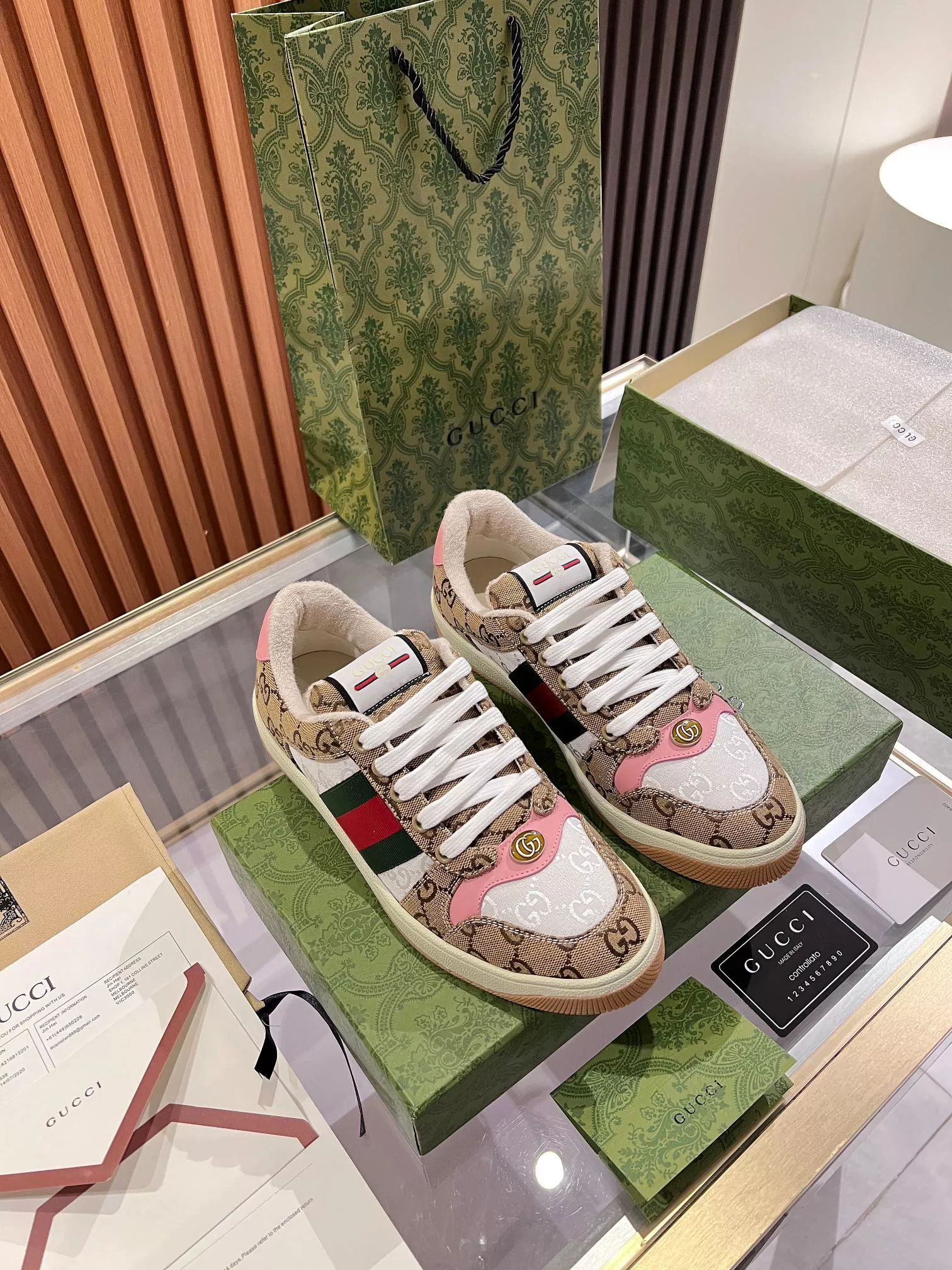Trendsetting 5968 Gucci Casual Shoes For Men