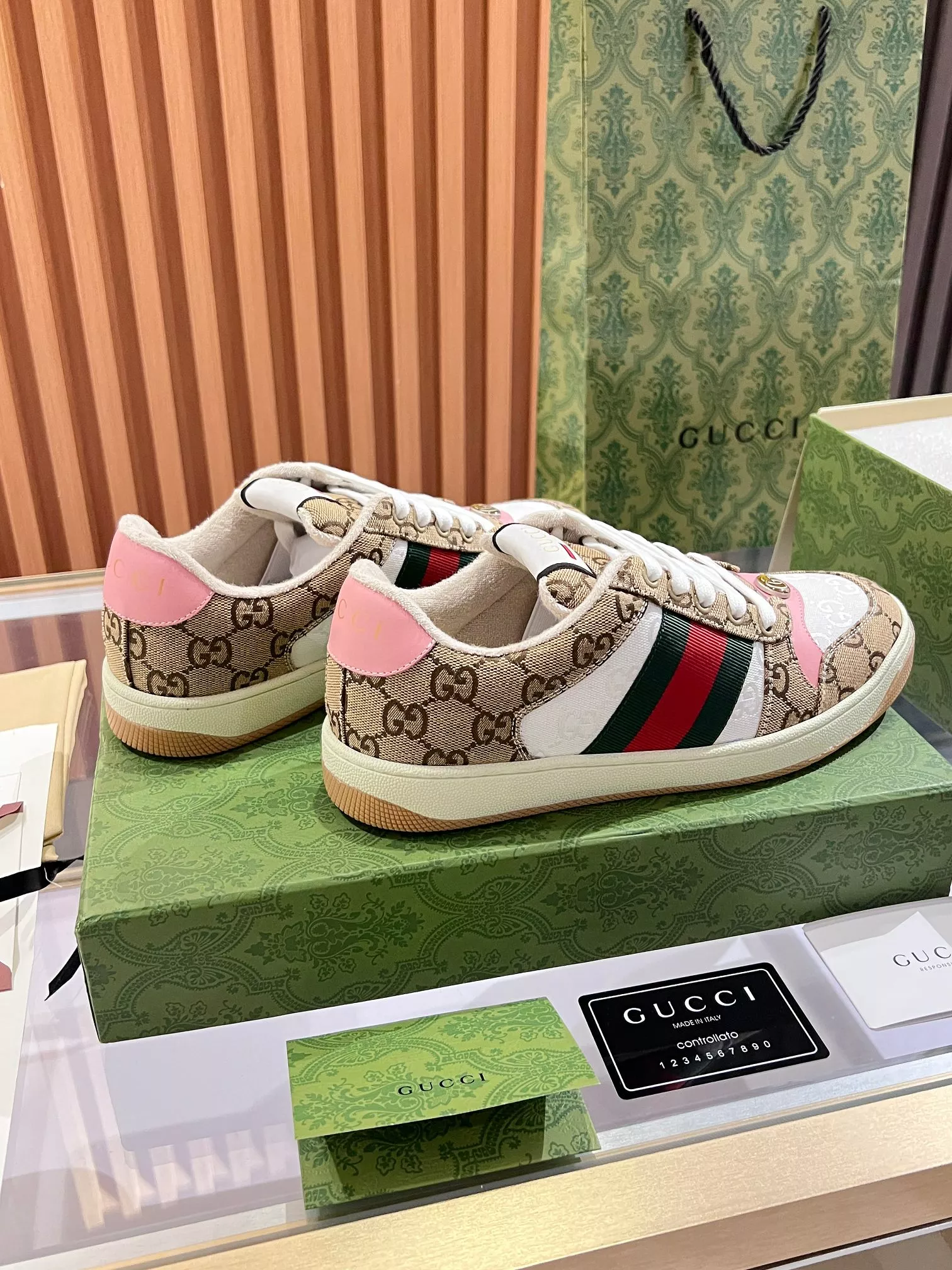 Trendsetting 5968 Gucci Casual Shoes For Men
