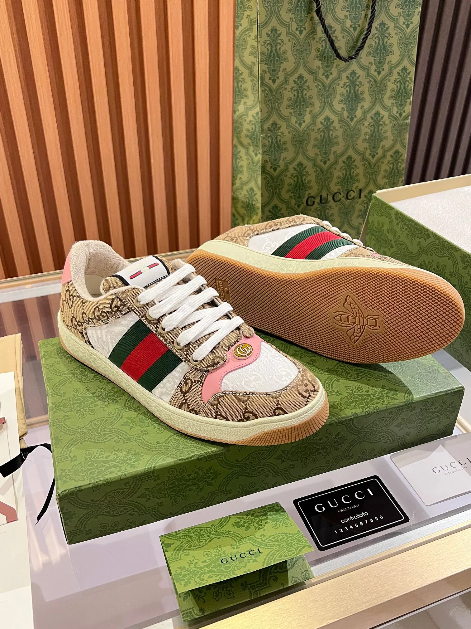 Trendsetting 5968 Gucci Casual Shoes For Men