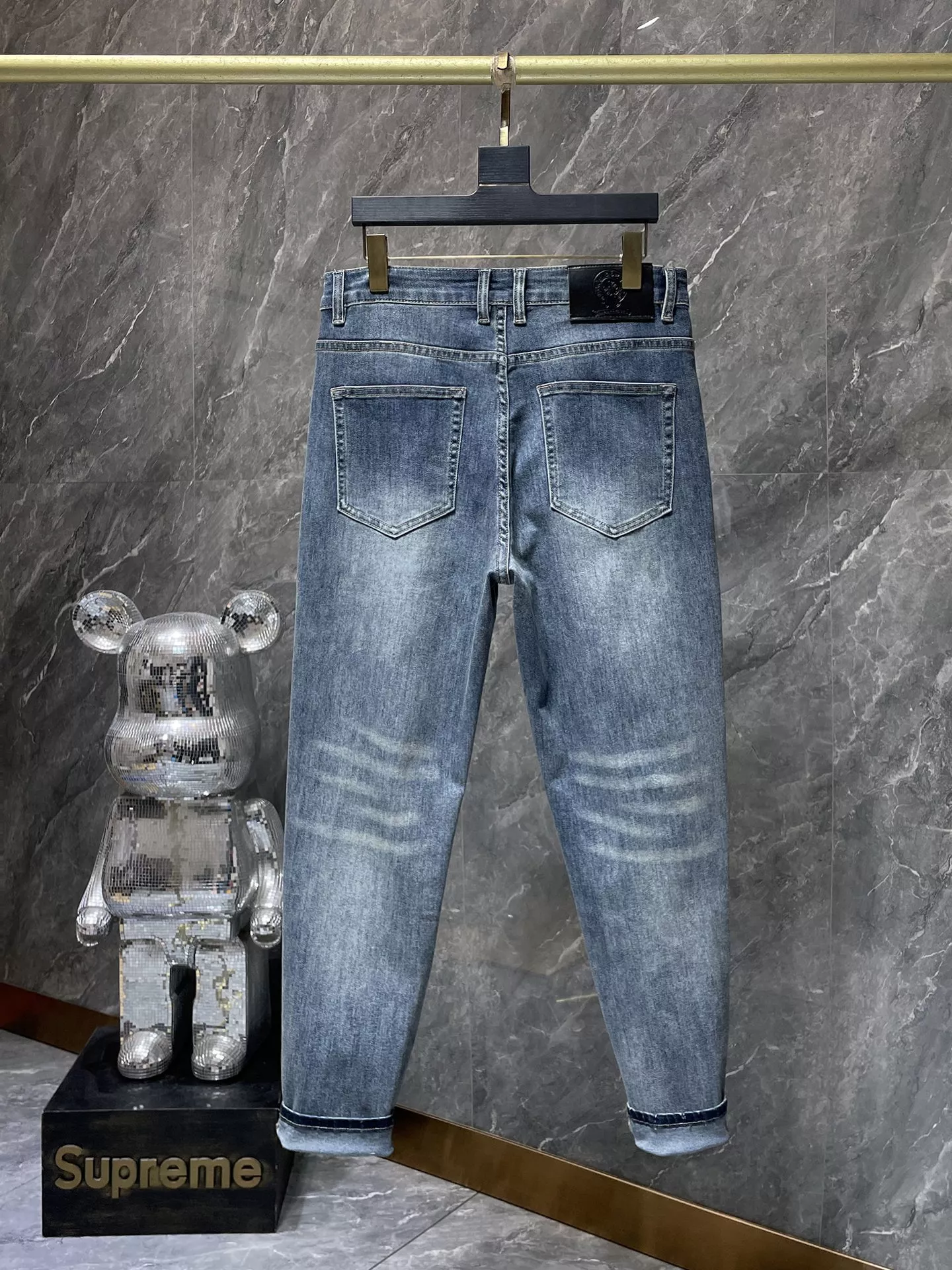 Trendsetting 6029 Chrome Hearts Jeans For Unisex