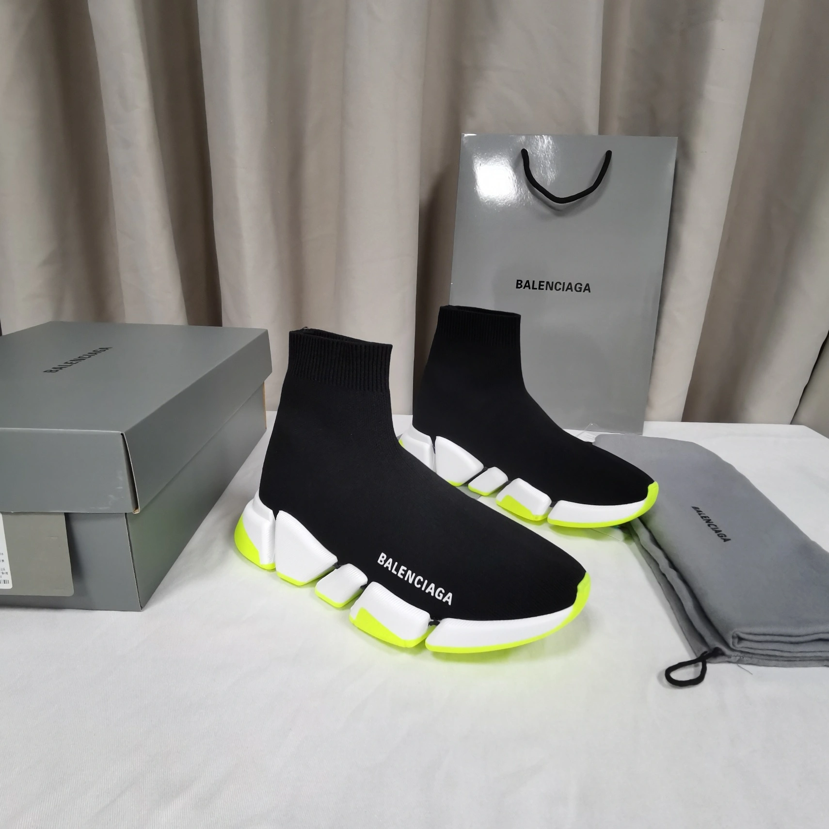 Trendsetting 6064 Balenciaga Boots For Men