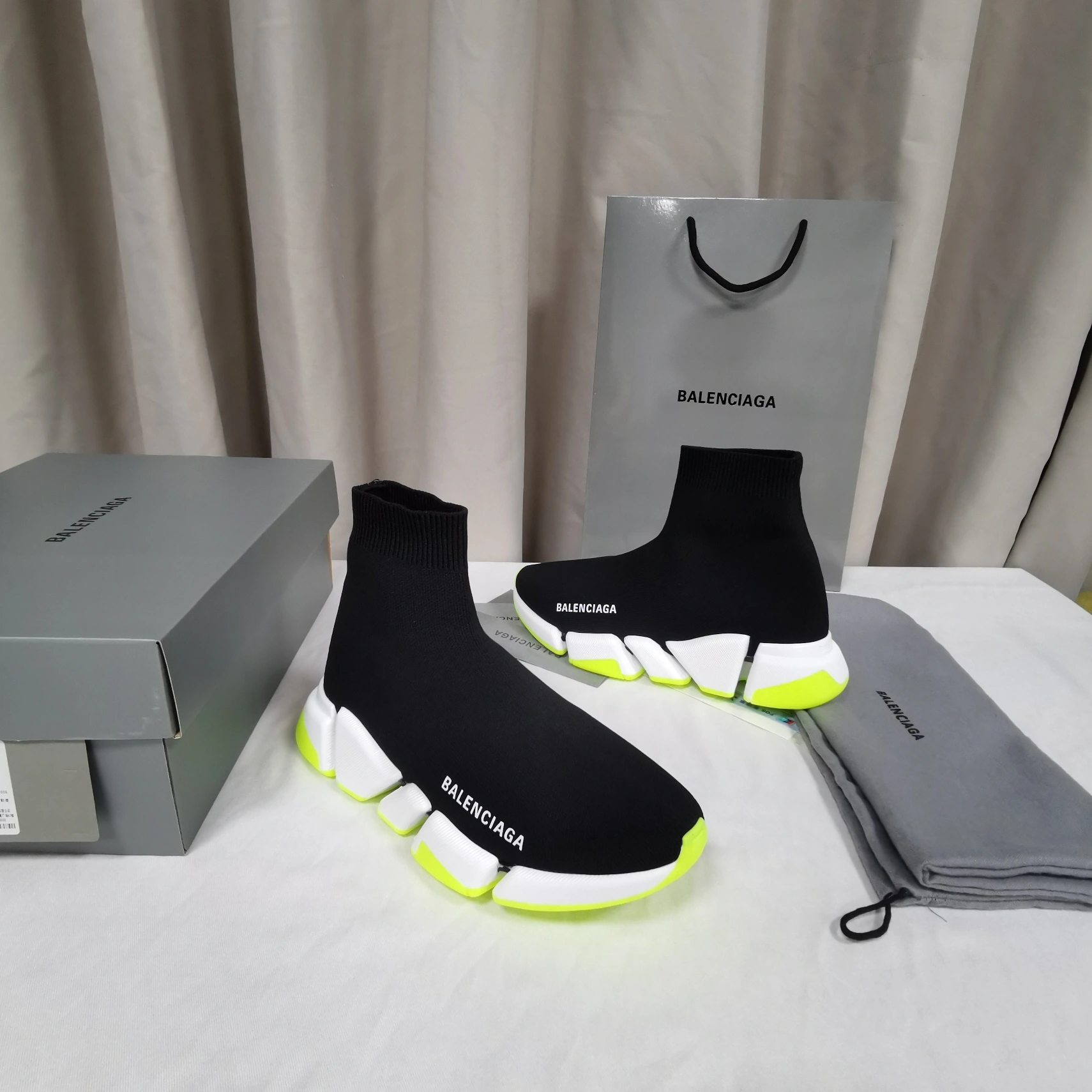 Trendsetting 6064 Balenciaga Boots For Men