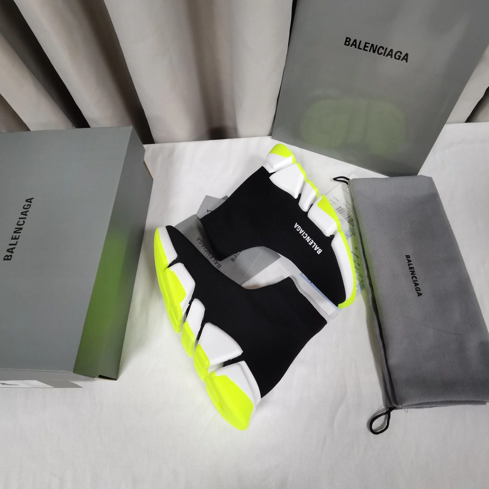 Trendsetting 6064 Balenciaga Boots For Men