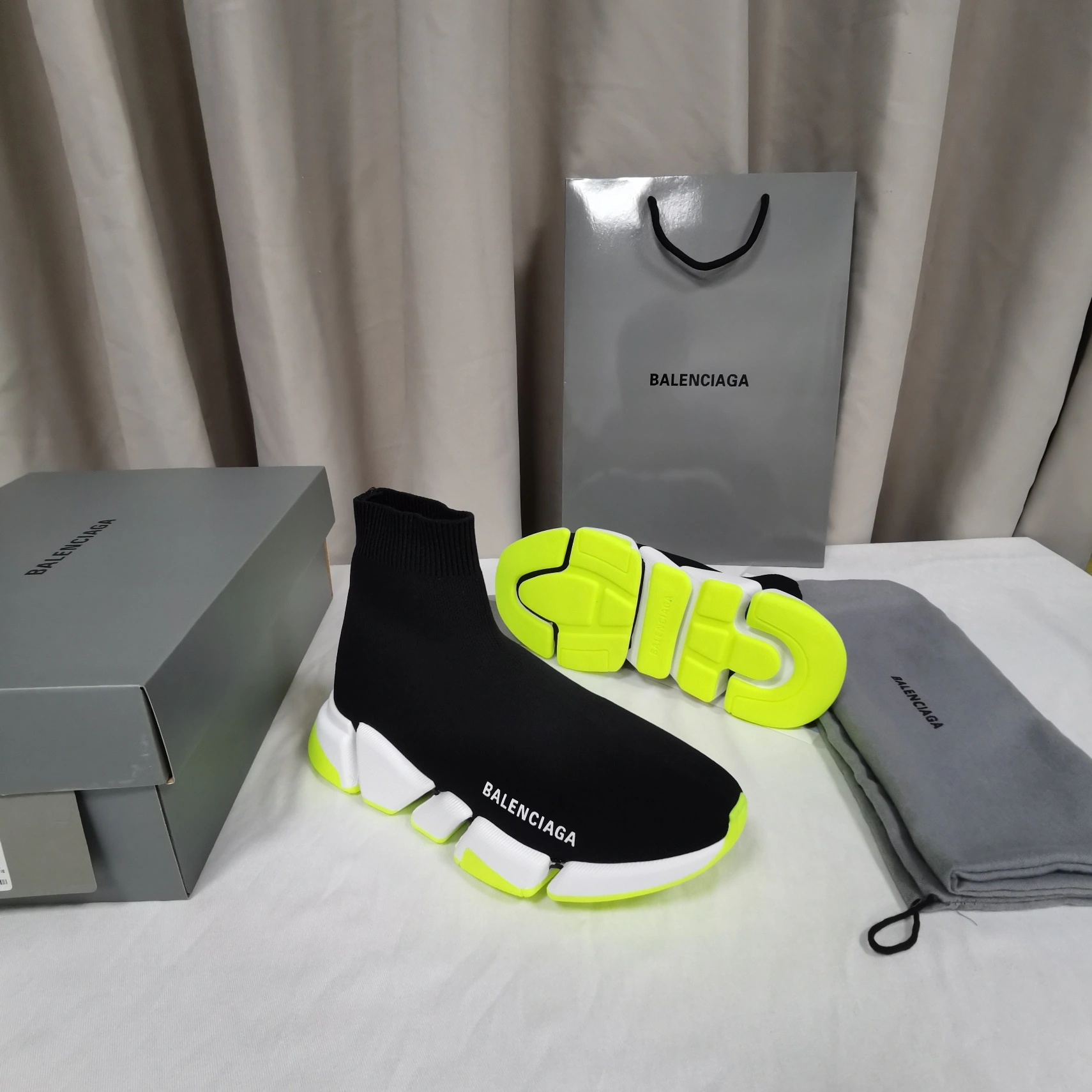Trendsetting 6064 Balenciaga Boots For Men
